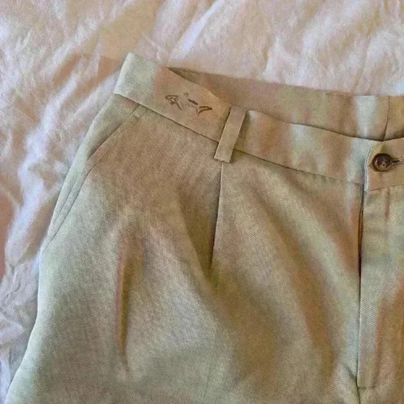 Greg Norman,  Short, Beige, Size 34 - Picture 5 of 6